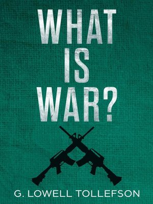 cover image of What Is War?